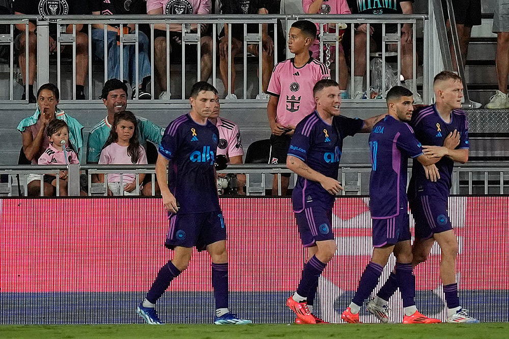 Major League Soccer Inter Miami vs Charlotte Photo gallery_8