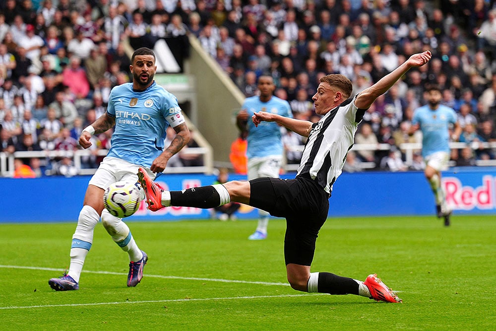 Premier League 2024-25, Newcastle United vs Manchester City Photo gallery_3