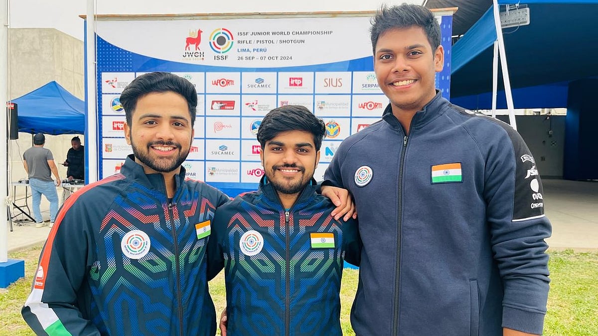 NRAI : (L-R)- Umesh Choudhary, Pradhyumn & Mukesh Nelavalli