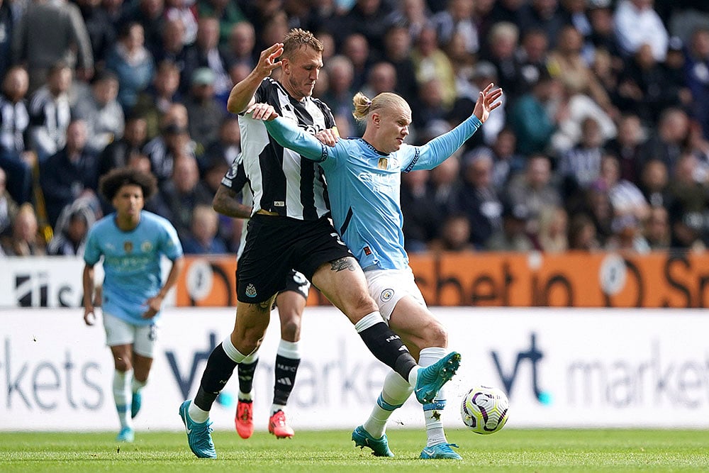 Premier League 2024-25, Newcastle United vs Manchester City Photo gallery_10