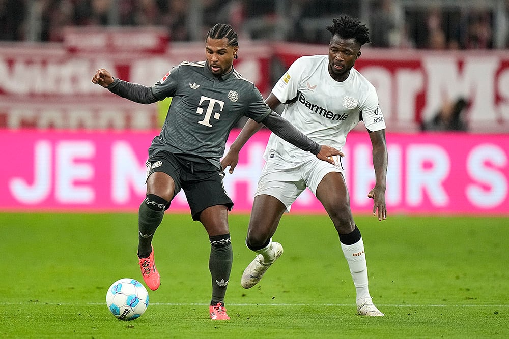 Germany Soccer Bundesliga Bayer Bayern Munich and Leverkusen Photo gallery_8