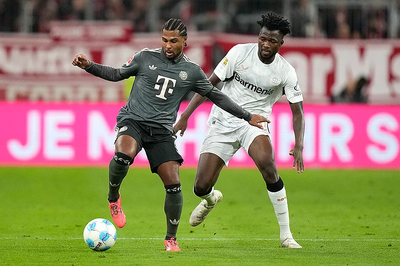 Germany Soccer Bundesliga Bayer Bayern Munich and Leverkusen Photo gallery_8