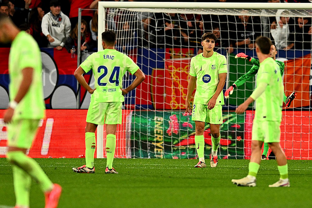 2024-25 La Liga Soccer Osasuna and Barcelona Photo gallery_2