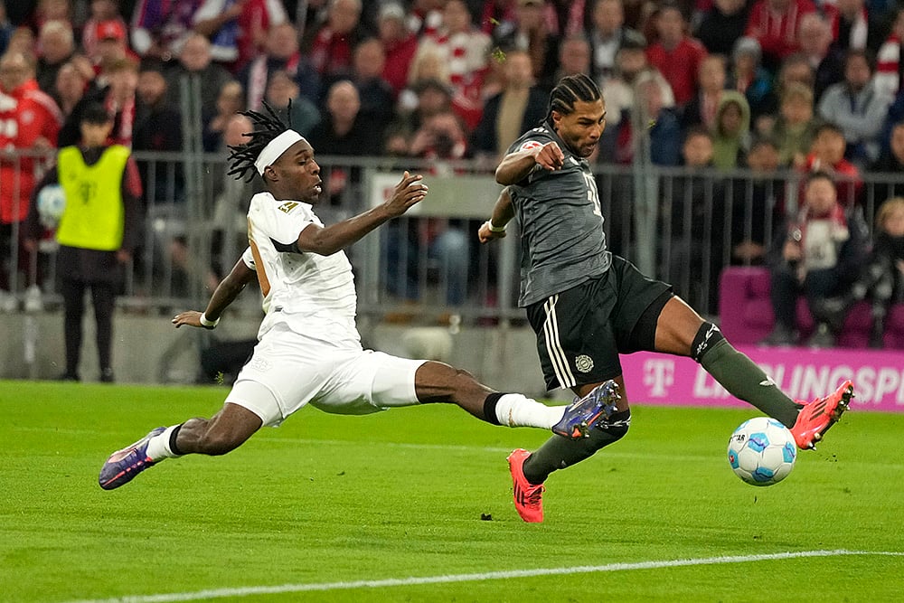 Germany Soccer Bundesliga Bayer Bayern Munich and Leverkusen Photo gallery_3