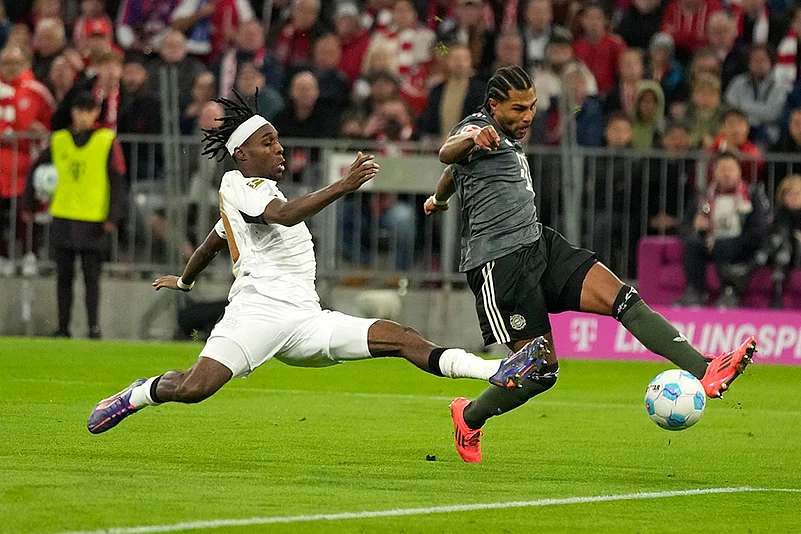 Germany Soccer Bundesliga Bayer Bayern Munich and Leverkusen Photo gallery_3