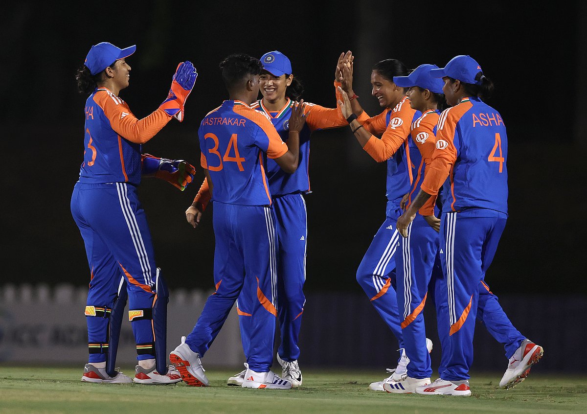 X | BCCI Women  : India National Women's cricket team. 