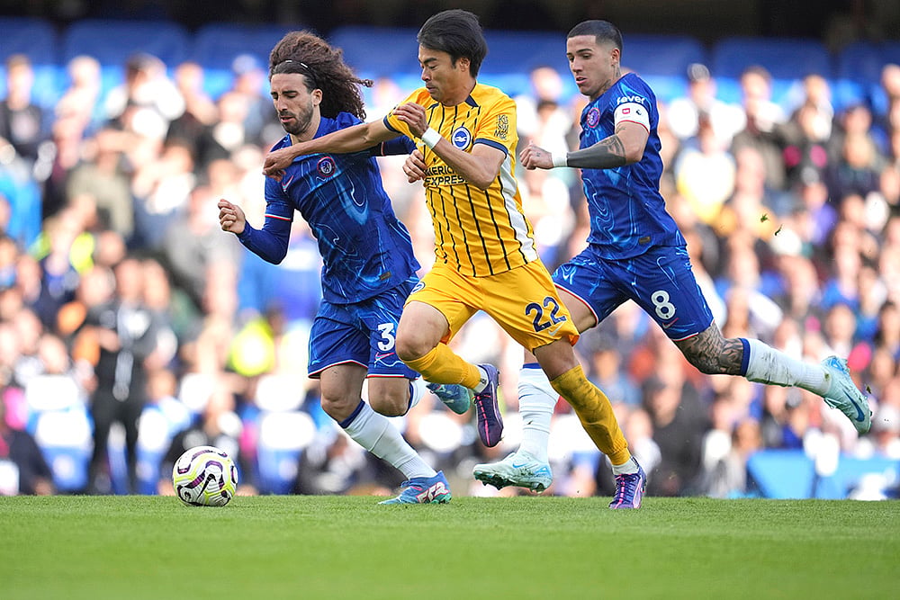 English Premier League soccer Chelsea and Brighton Photo gallery_6