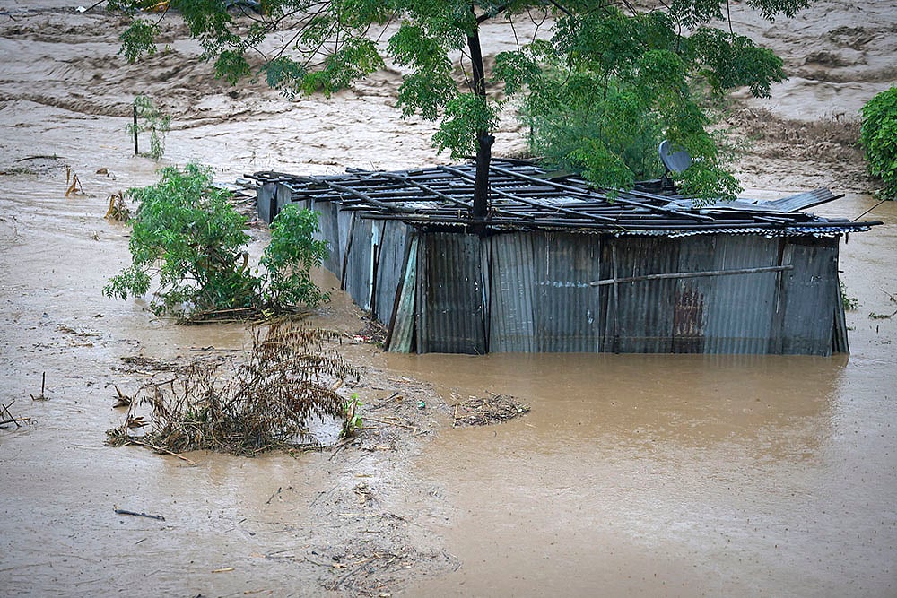 Nepal Flood Bagmati River Overflow after rains photo gallery_3