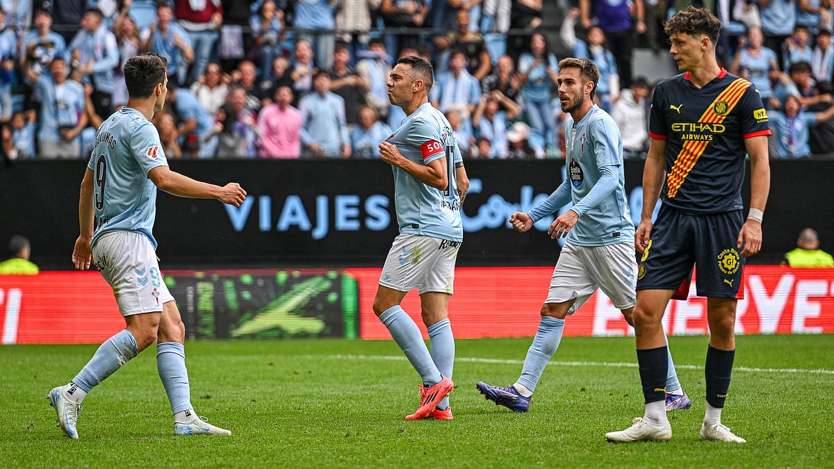 Celta Vigo goalscorer, Iago Aspas