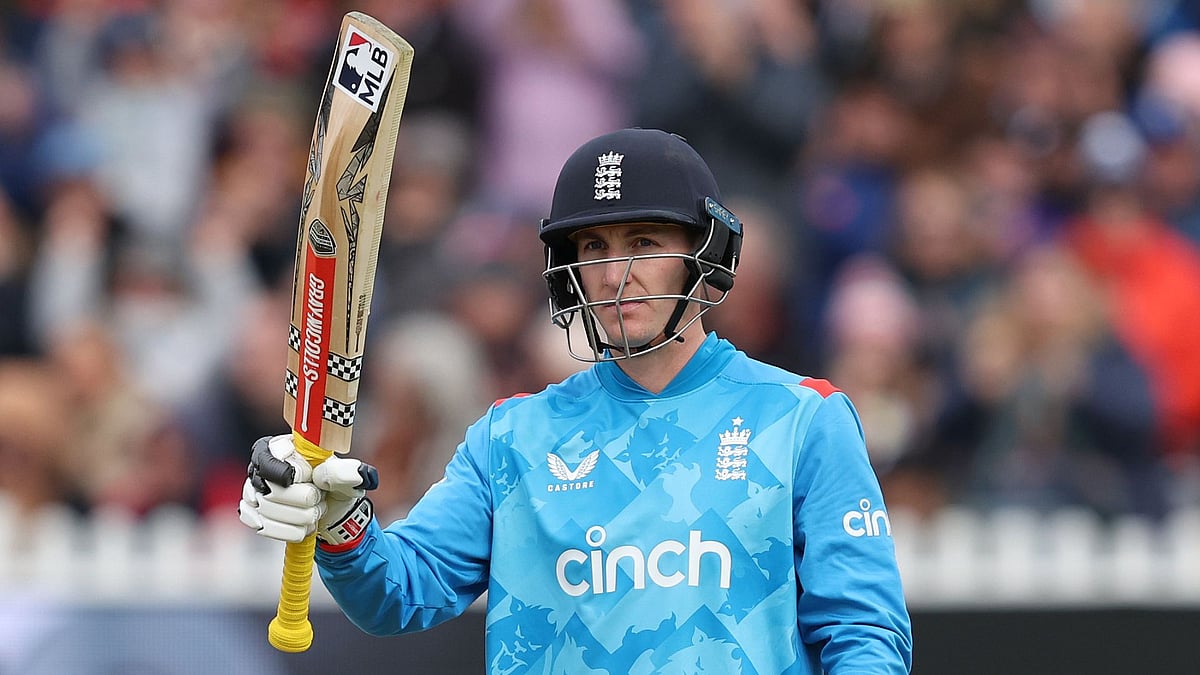 Brook was optimistic despite England's ODI series defeat