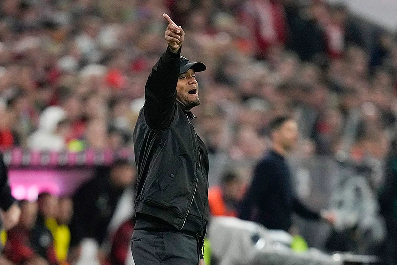 Germany Soccer Bundesliga Bayer Bayern Munich and Leverkusen Photo gallery_2