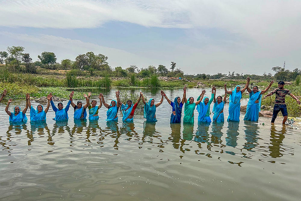 Jal Sahelis revive a river in Uttar Pradesh’s Jhansi