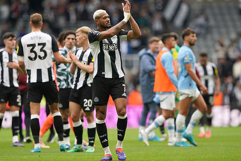 Premier League 2024-25, Newcastle United vs Manchester City Photo gallery_2