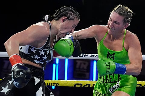 Sandy Ryan vs Mikaela Mayer Boxing: Mikaela Mayer becomes the new WBO welterweight champion