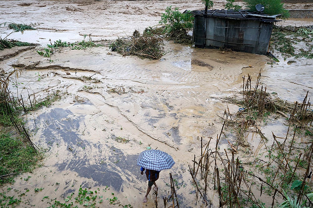 | Photo: AP/Gopen Rai