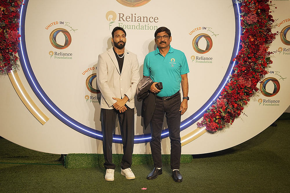 Nita Ambani honours Olympics, Paralympics 2024 stars at ‘Antilia’ Indias Kapil Parmar Para Judo