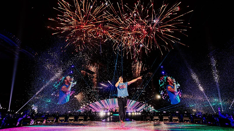 Coldplay to perform in India