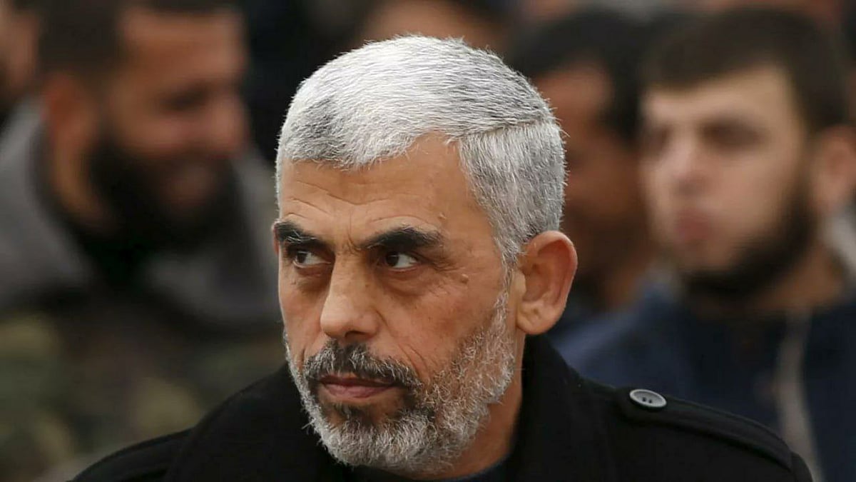 Yahya Sinwar's current location is unclear, with some believing he is hiding in Gaza’s tunnels.  - X