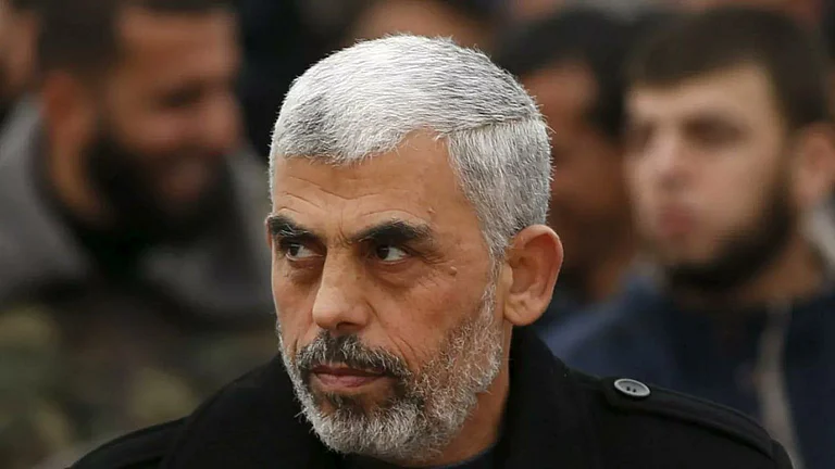 Yahya Sinwar's current location is unclear, with some believing he is hiding in Gaza’s tunnels. - X