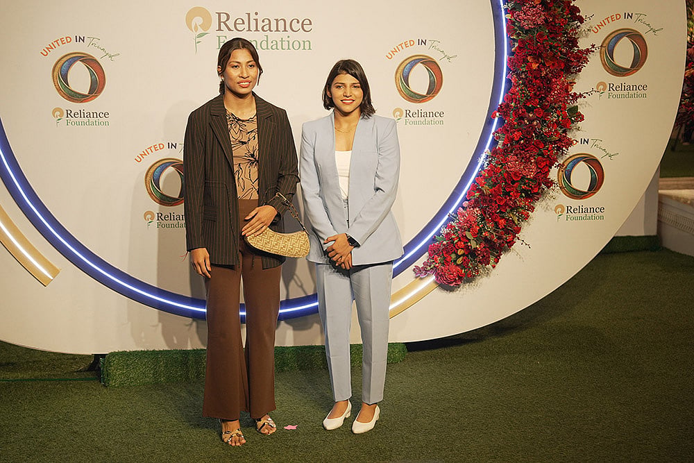 Nita Ambani honours Olympics, Paralympics 2024 stars at ‘Antilia’ Indian athletes