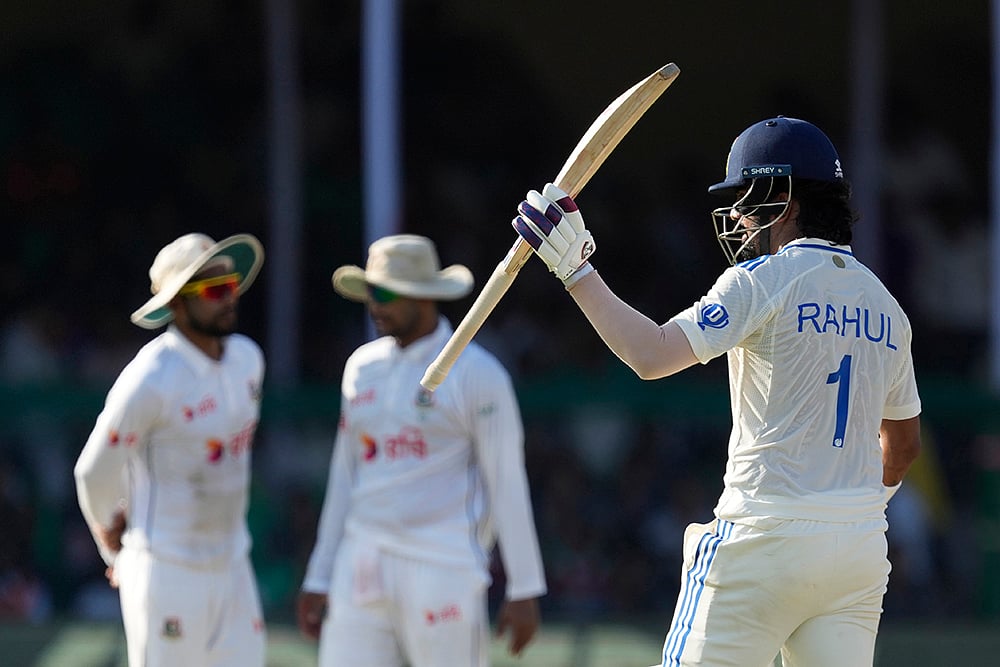 India vs Bangladesh Cricket 2nd Test Day 4 photo gallery_5