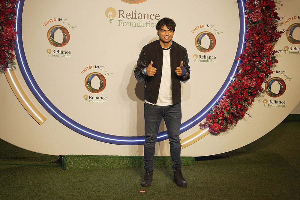 Nita Ambani honours Olympics, Paralympics 2024 stars at ‘Antilia’ Neeraj Chopra