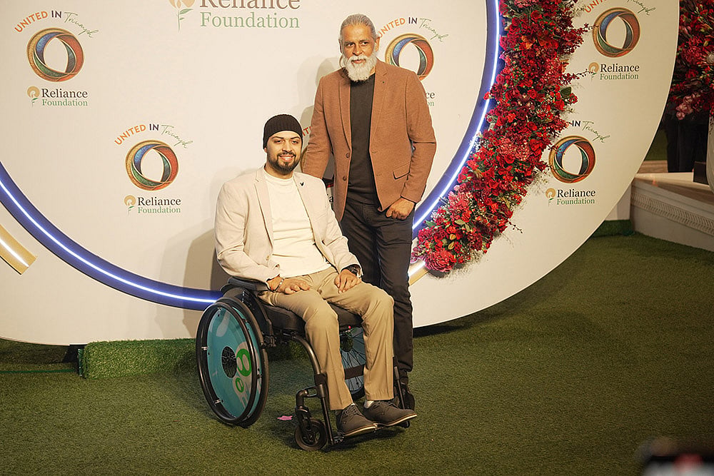 Nita Ambani honours Olympics, Paralympics 2024 stars at ‘Antilia’ Indian para athlete Pranav Soorma