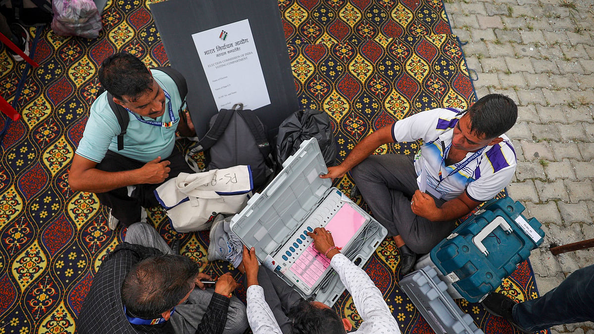 | Photo: PTI : J&K Polls: 40 Constituencies To Vote During Final Phase On Oct 1