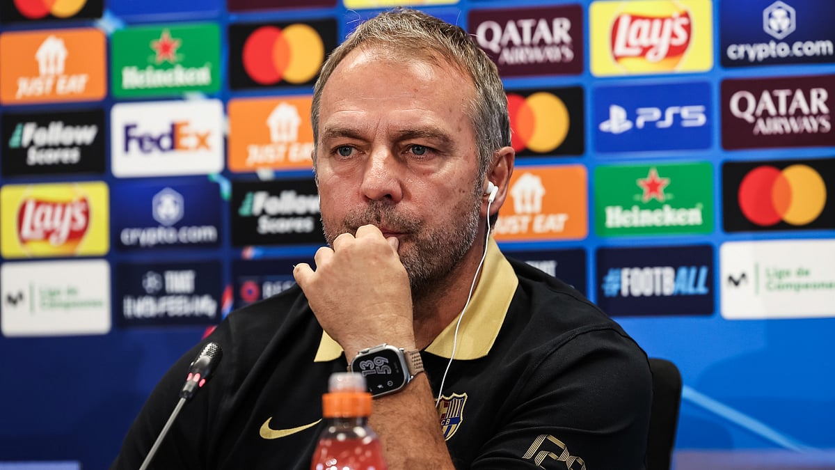Barcelona boss Hansi Flick