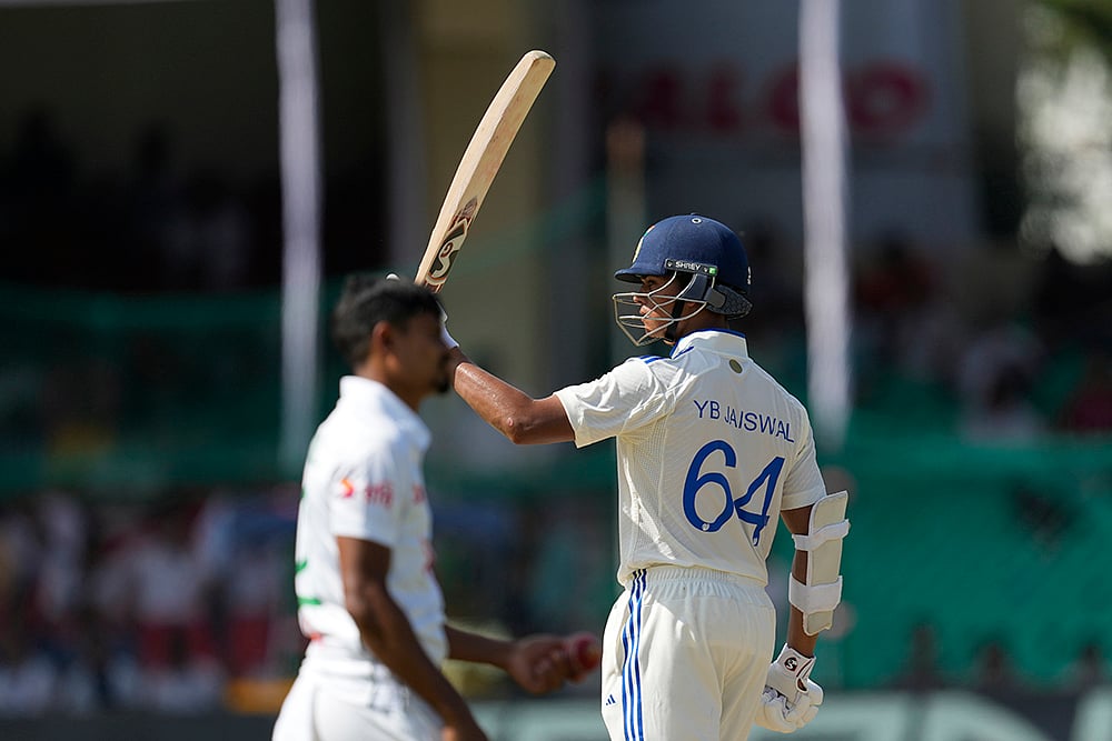 India vs Bangladesh Cricket 2nd Test Day 4 photo gallery_8