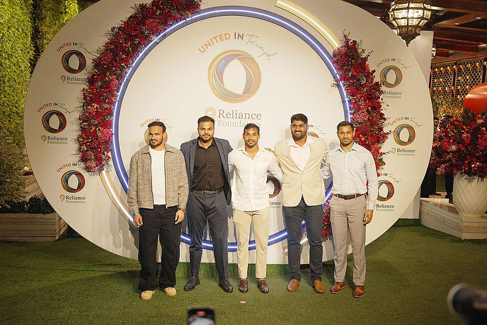 Nita Ambani honours Olympics, Paralympics 2024 stars at ‘Antilia’ para athletes