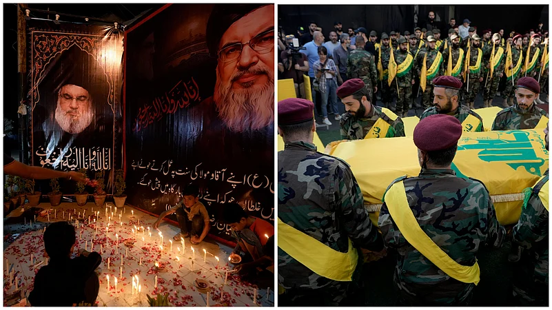 Israel hezbollah hassan nasrallah killed airstrikes beirut