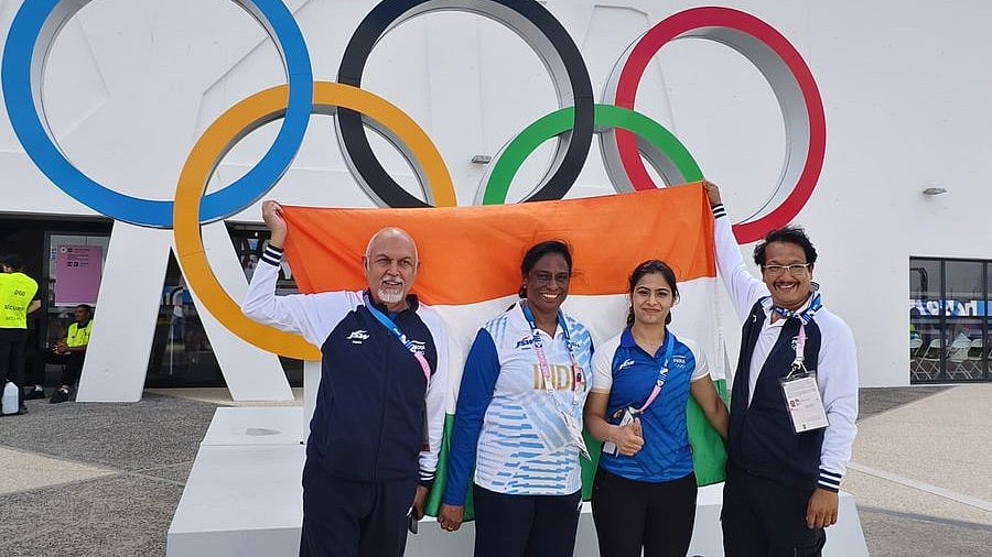 X | PT Usha : Indian Olympic Association president PT Usha.