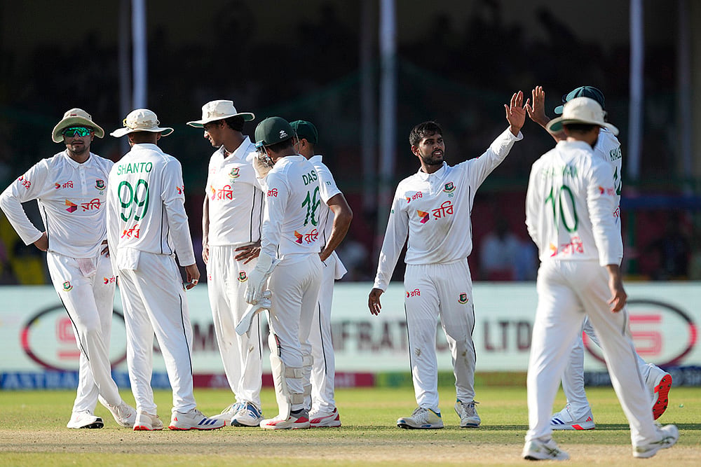 India vs Bangladesh Cricket 2nd Test Day 4 photo gallery_4