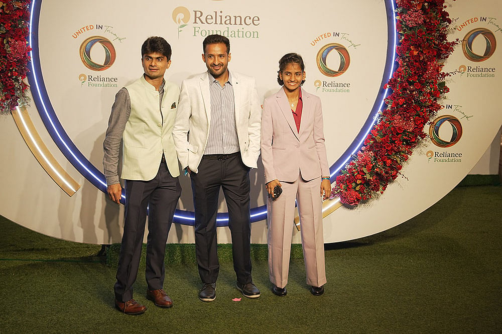 Nita Ambani honours Olympics, Paralympics 2024 stars at ‘Antilia’ para athletes