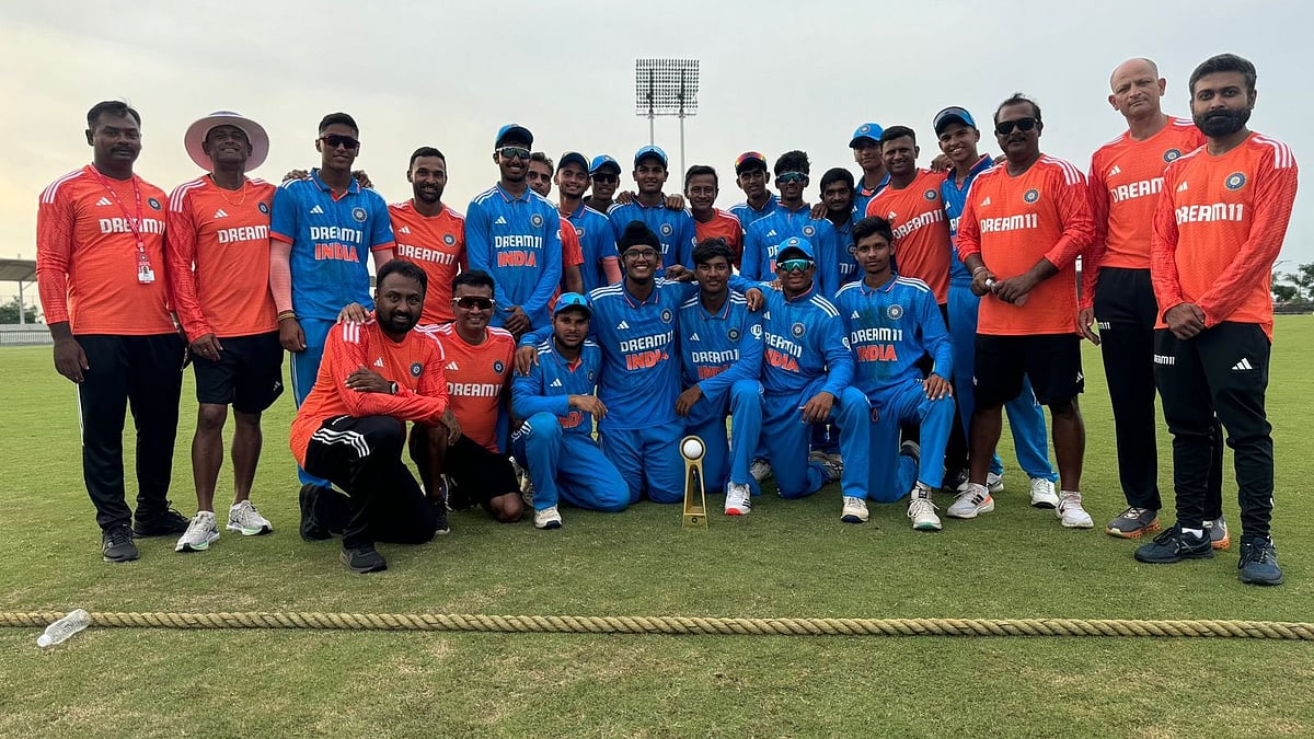 India U-19 National Cricket Team.  - X | BCCI