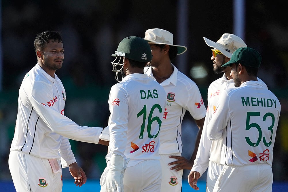India vs Bangladesh Cricket 2nd Test Day 4 photo gallery_3