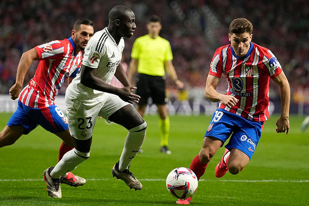 2025-24 La Liga soccer Atletico Madrid vs Real Madrid photo gallery_8