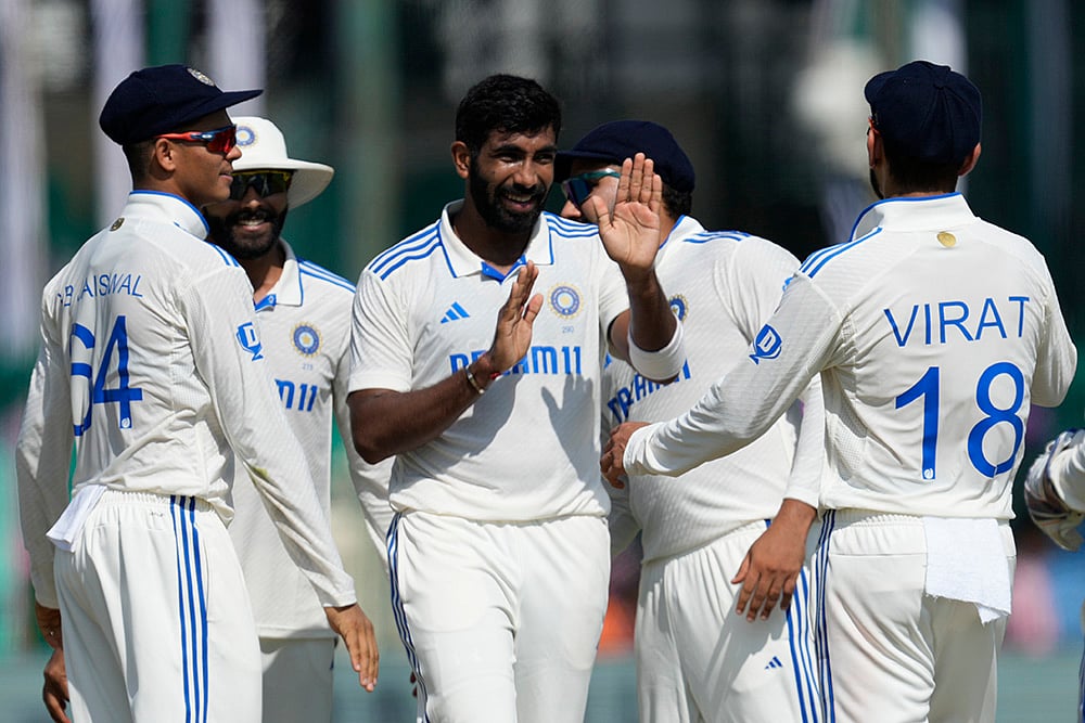 India vs Bangladesh Cricket 2nd Test Day 4 photo gallery_11
