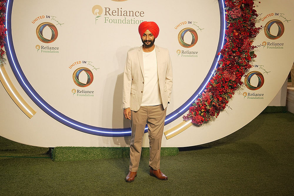Nita Ambani honours Olympics, Paralympics 2024 stars at ‘Antilia’ Harvinder Singh gold medallist