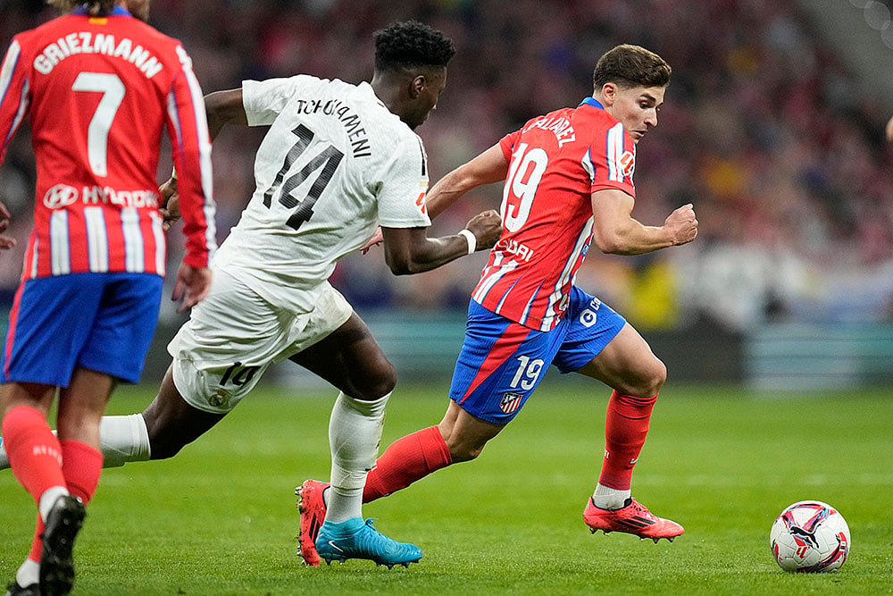 2025-24 La Liga soccer Atletico Madrid vs Real Madrid photo gallery_6