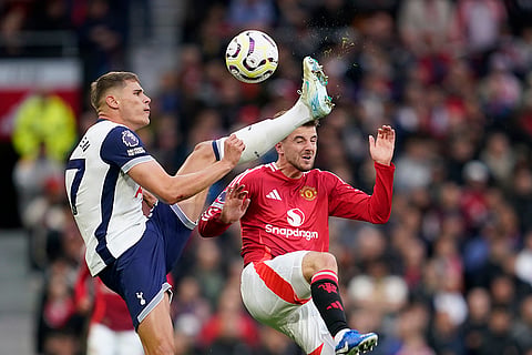 EPL 2024-25 Man United Vs Tottenham: