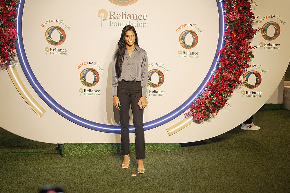 Nita Ambani honours Olympics, Paralympics 2024 stars at ‘Antilia’ Jyothi Yarraji