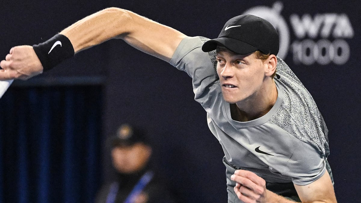 Jannik Sinner claimed his 58th win of 2024
