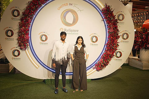 Satwiksairaj Rankireddy and Manu Bhaker 