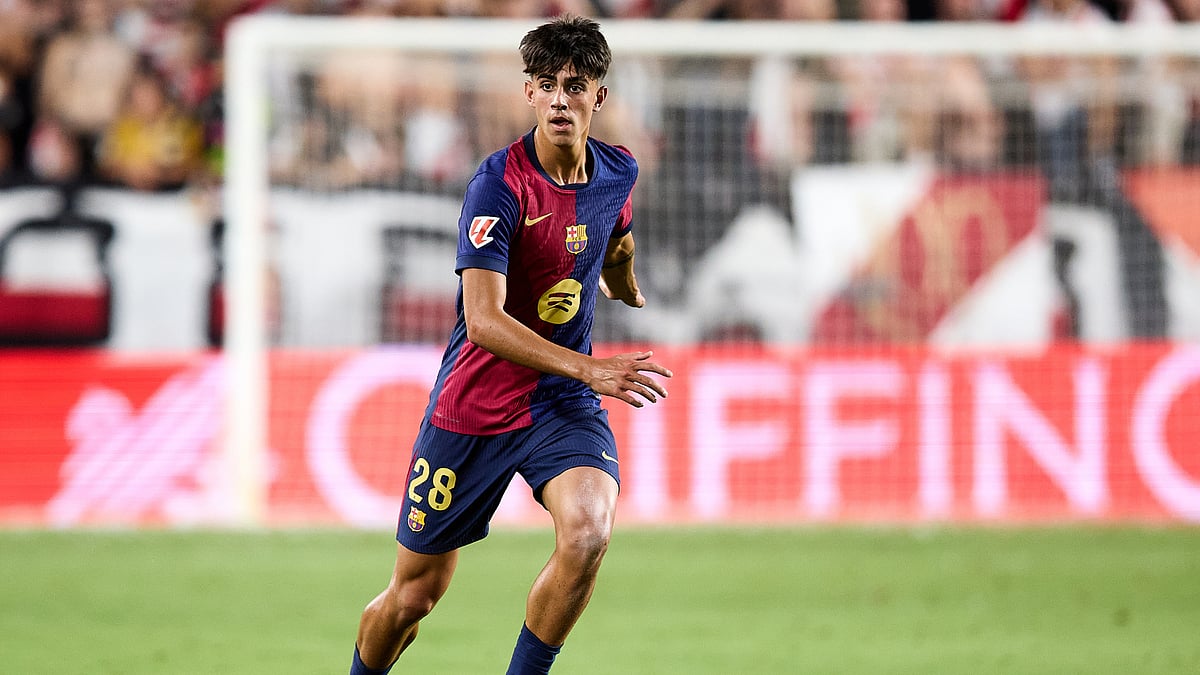 Barcelona gem Marc Bernal