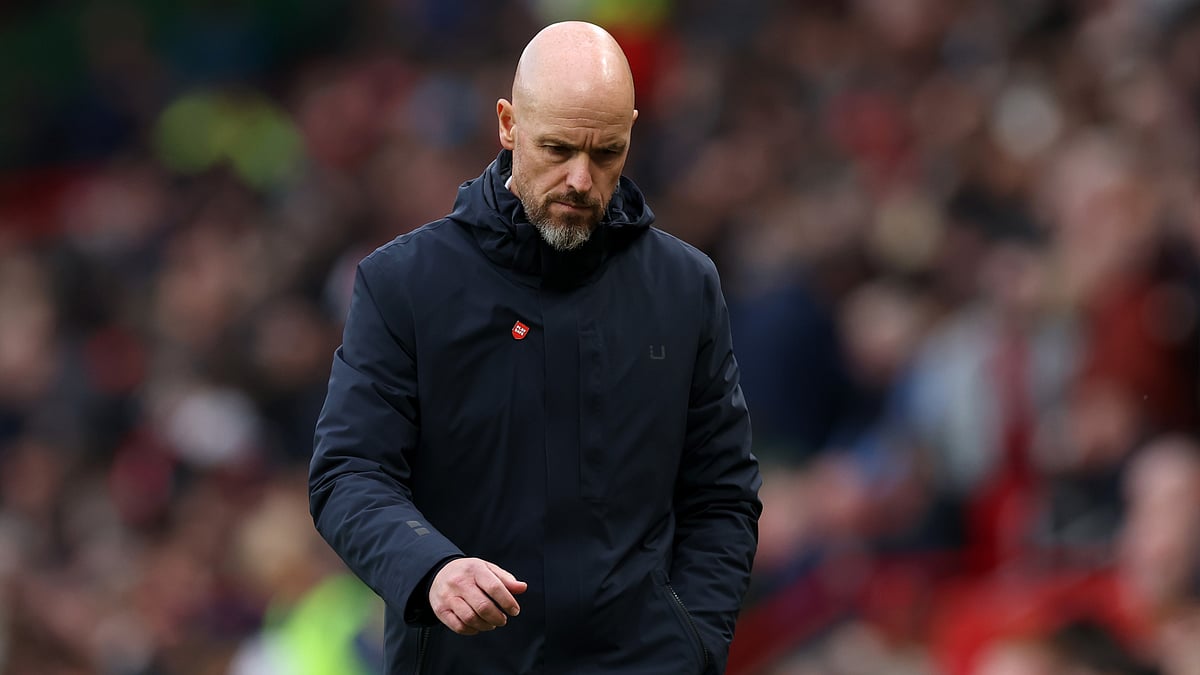Erik ten Hag oversaw another humiliating home loss