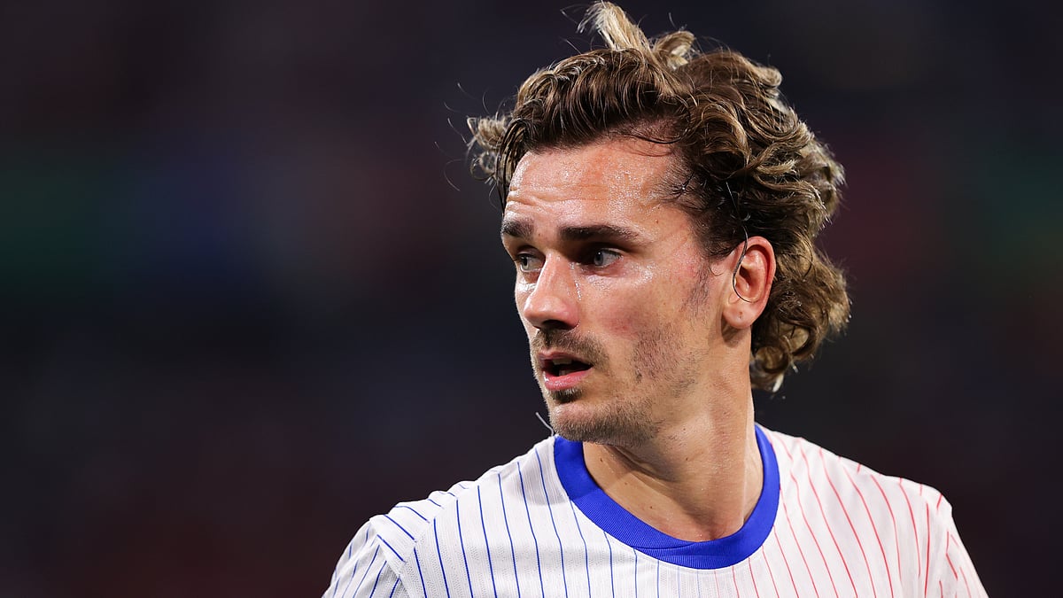 Antoine Griezmann. 