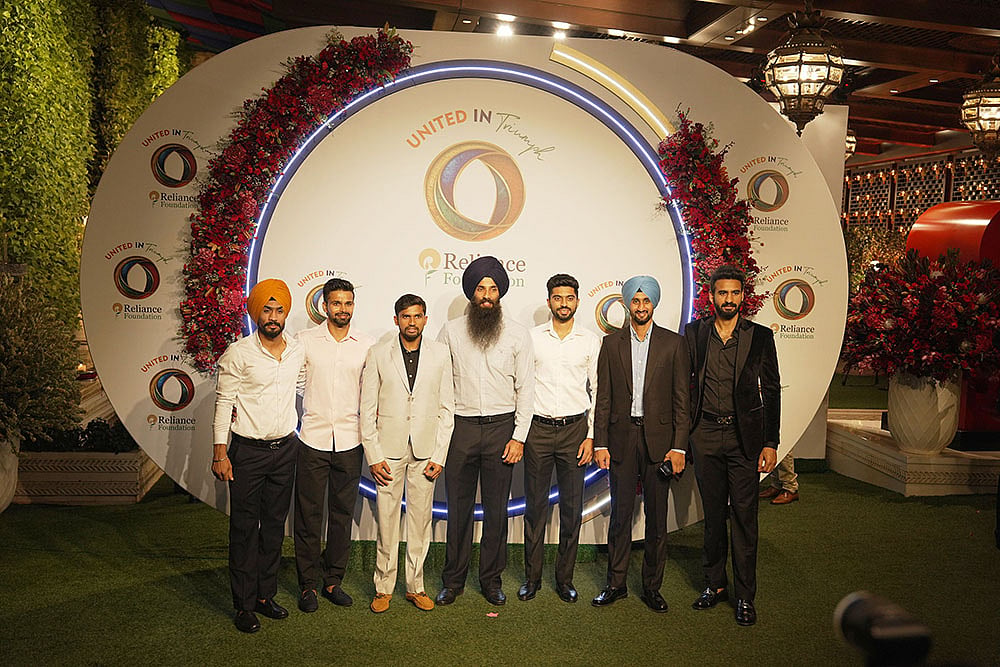 Nita Ambani honours Olympics, Paralympics 2024 stars at ‘Antilia’ Indian mens hockey team