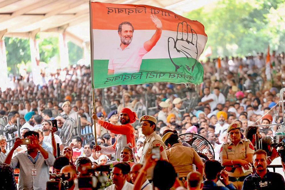 | PTI; Representational image : The last day for filing nomination papers for the second and final phase of the elections is Monday.